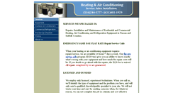 Desktop Screenshot of 247hvac.com